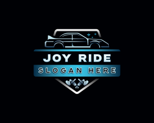 Automobile Car Detailing logo design