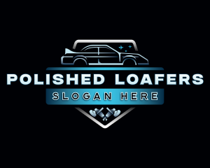 Automobile Car Detailing logo design