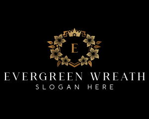 Crest Luxury Ornaments logo design