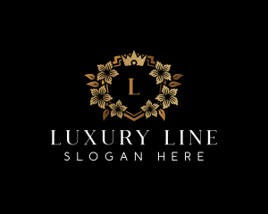 Crest Luxury Ornaments logo design