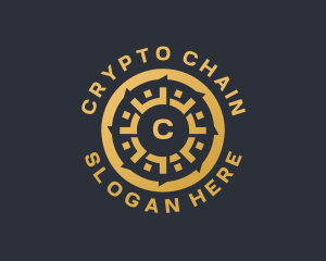 Fintech Blockchain Crypto logo