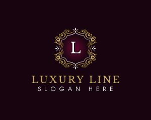 Floral Luxury Premium logo design