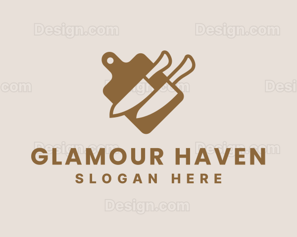 Chopping Board Knives Logo