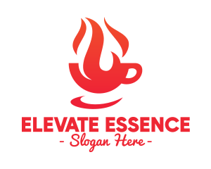 Red Flaming Cup logo