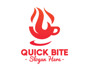 Red Flaming Cup logo