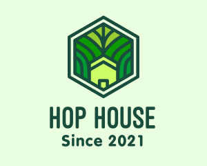 Agricultural Farm House logo design