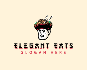 Chinese Noodles Bowl logo