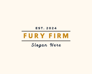 Professional Business Firm logo design