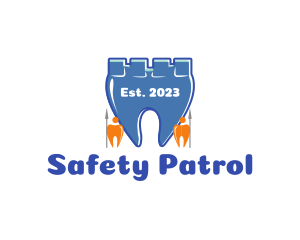 Teeth Castle Guards logo