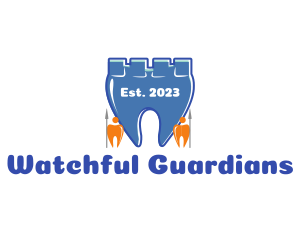 Teeth Castle Guards logo