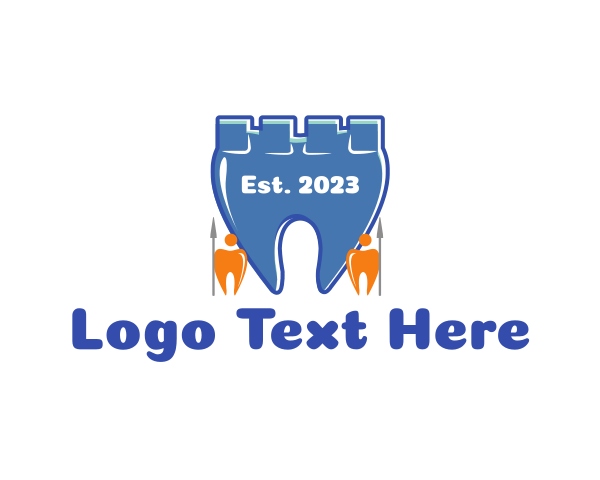 Dental Health logo example 4