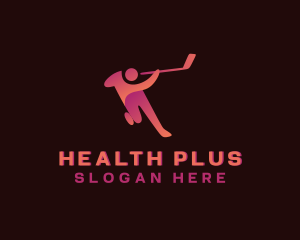 Hockey Athlete Competition Logo