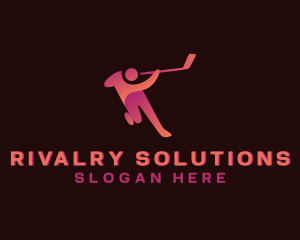 Hockey Athlete Competition logo