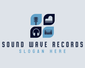 Music Recording Label logo