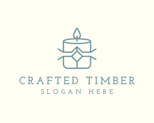 Candle Wax Decor logo design