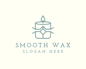 Candle Wax Decor logo design