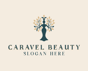 Organic Beauty Spa logo design