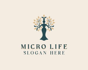 Organic Beauty Spa logo design