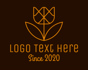Geometric Flower Garden logo
