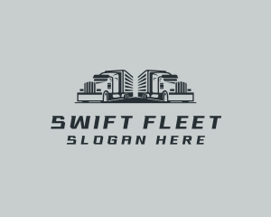 Delivery Fleet Trucking logo