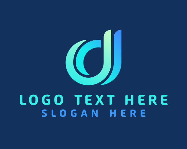 High Tech logo example 2