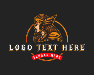 Hero Lady Warrior logo