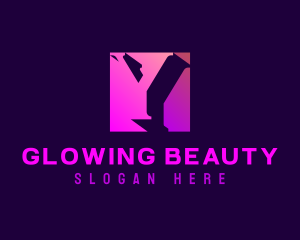Elegant Business Shadow Letter Y logo
