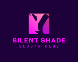 Elegant Business Shadow Letter Y logo