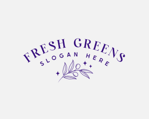 Olive Garden Salad logo design