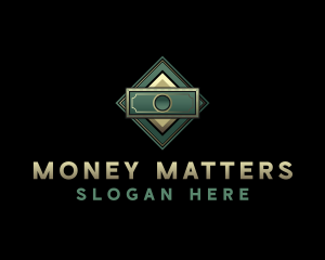 Money Cash Investment logo design