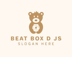 Honey Bear Beehive logo