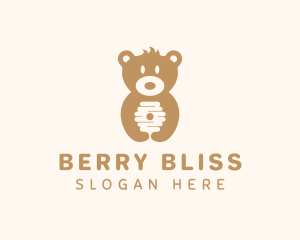 Honey Bear Beehive logo