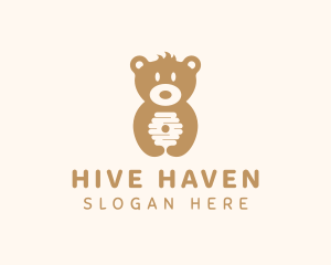 Honey Bear Beehive logo