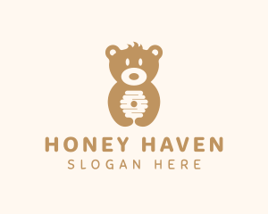 Honey Bear Beehive logo