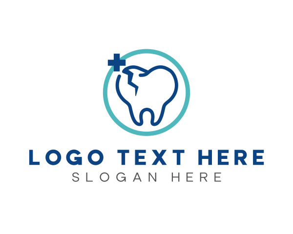 Orthodontist logo example 1