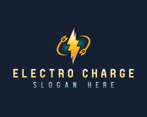 Electric Power Plug logo design