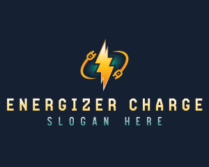 Electric Power Plug logo design