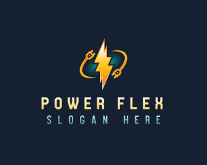 Electric Power Plug logo design