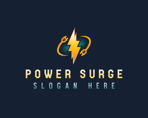 Electric Power Plug logo design