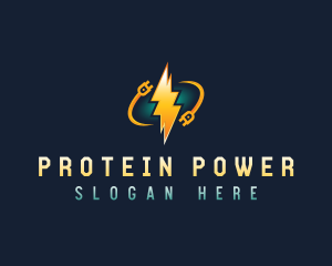 Electric Power Plug logo design