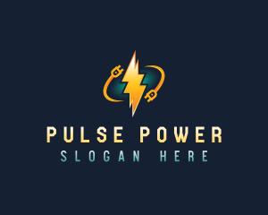 Electric Power Plug logo design