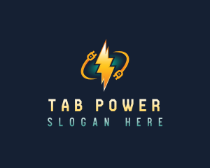 Electric Power Plug logo design