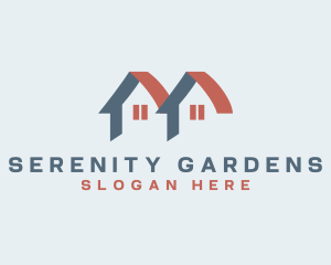 Apartment Housing Realty logo design