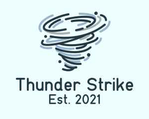 Tornado Typhoon Weather logo