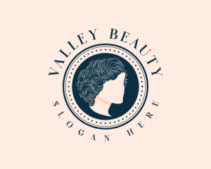 Beauty Hair Woman logo design