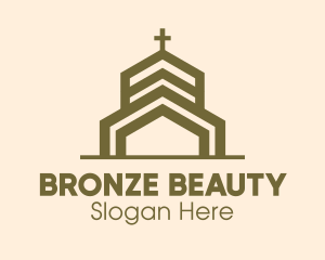 Bronze Religious Church logo