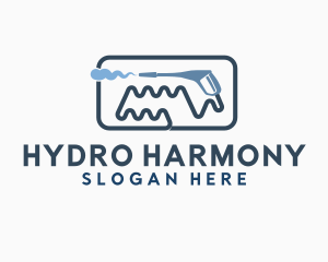 Water Wave Pressure Washer logo