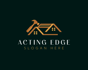 Luxury Roof Repair logo design