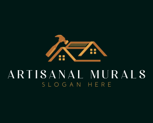 Luxury Roof Repair logo design