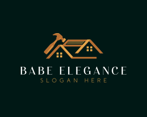 Luxury Roof Repair logo design